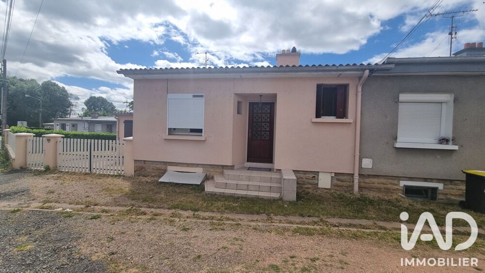 Vente Maison de ville 4 pièces