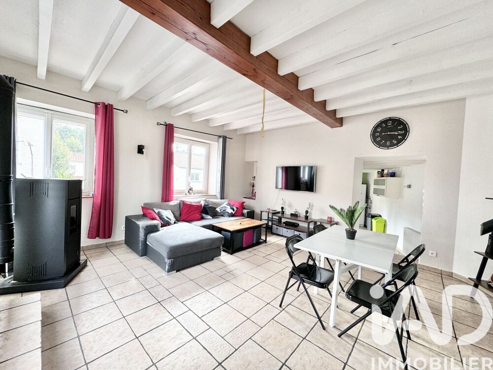 Vente Maison de ville 5 pièces