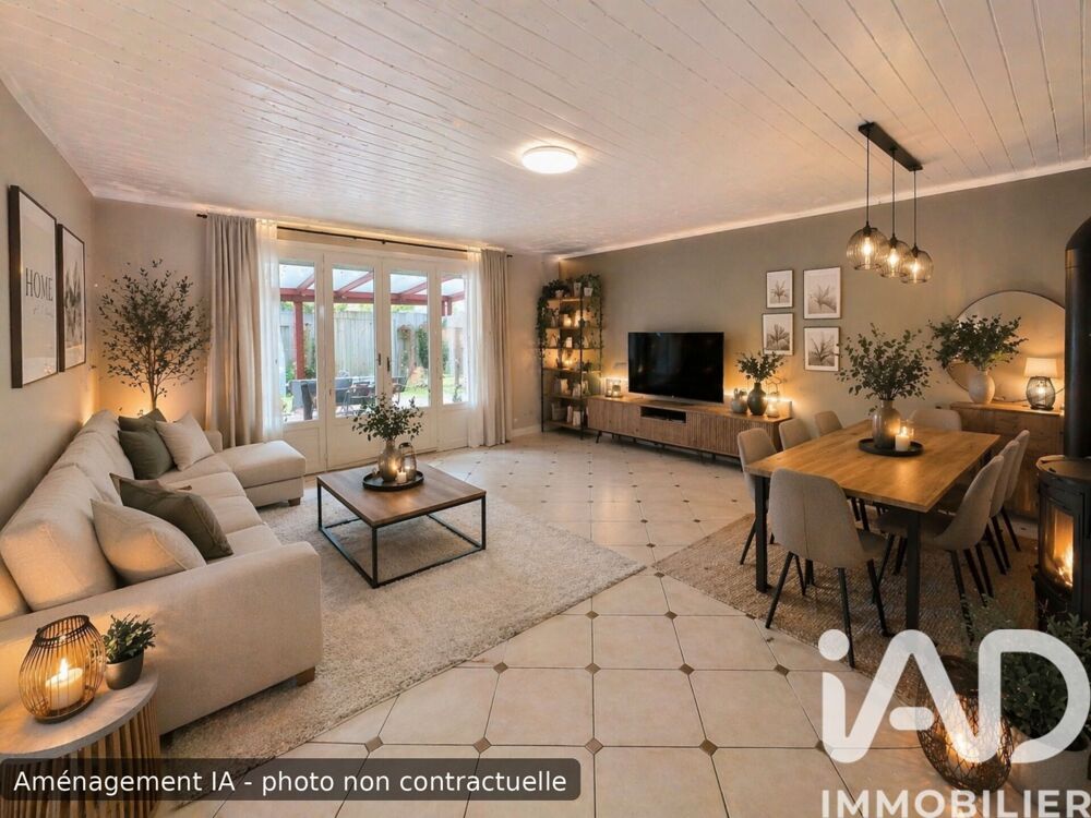 Vente Maison Vente Maison/villa 6 pièces Villeparisis