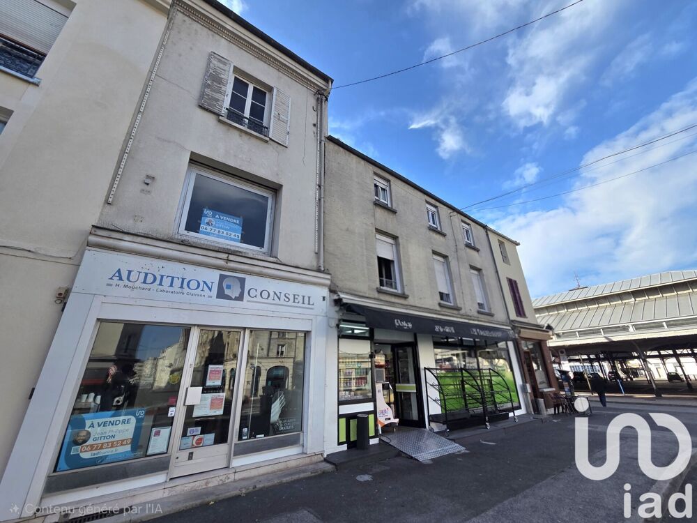 Vente Immeuble Vente Immeuble 120 m&sup2; Meaux