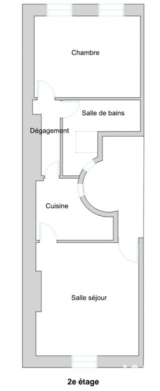  Appartement à vendre 2 pièces 52 m²