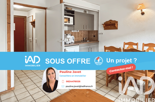  Appartement � vendre 1 pi�ce 21 m�