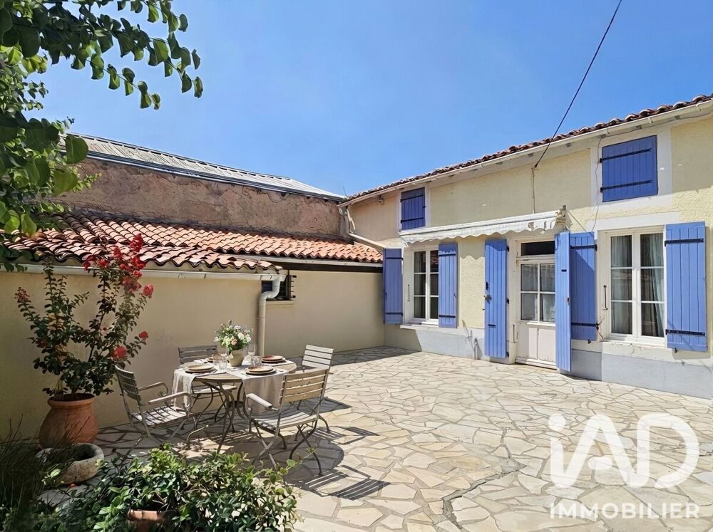 Vente Maison Vente Maison/villa 5 pièces Saint-jean-d'angély