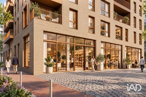 Vente Murs commerciaux 161 m&sup2; 911500 92120 Montrouge