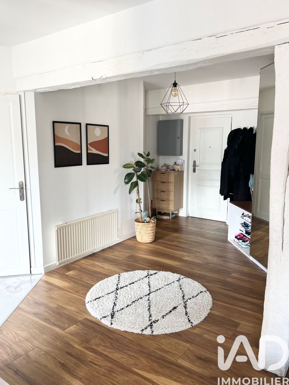 Vente Appartement 3 pièces