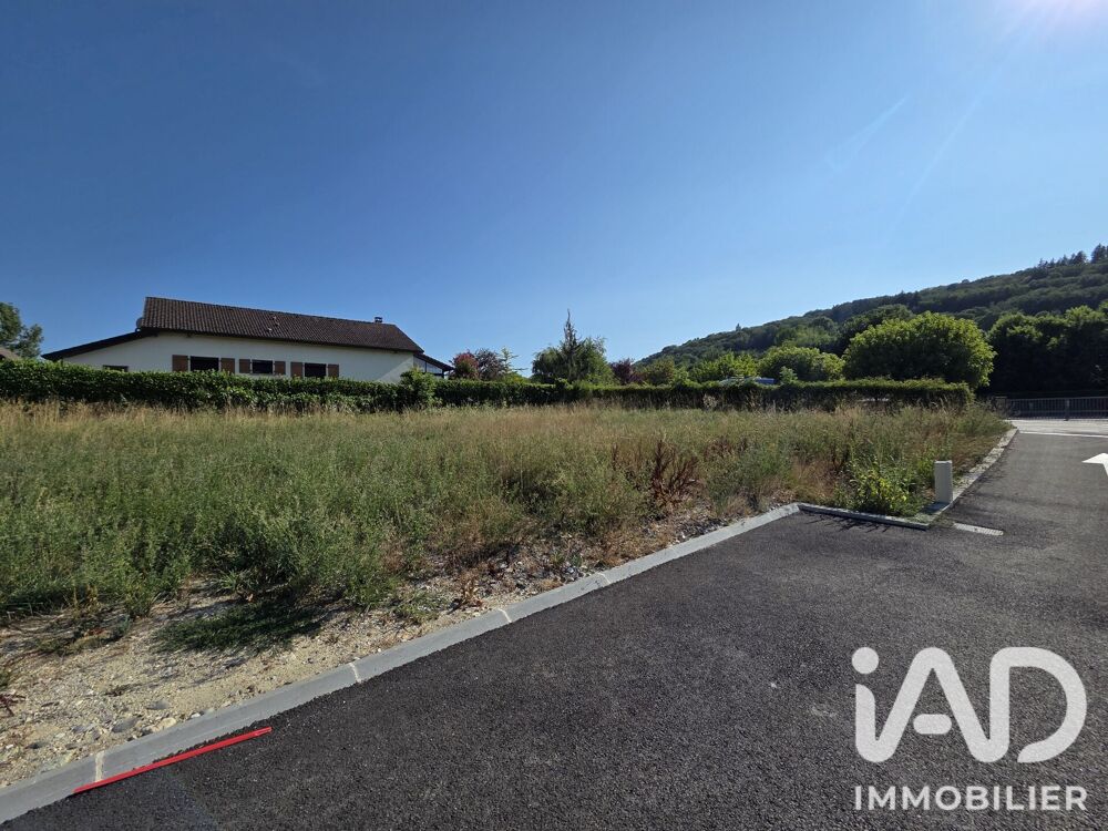 Vente Terrain Vente Terrain à bâtir 302 m&sup2; Cressin-rochefort