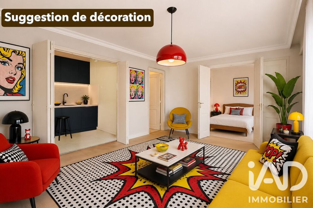 Vente Appartement 2 pièces