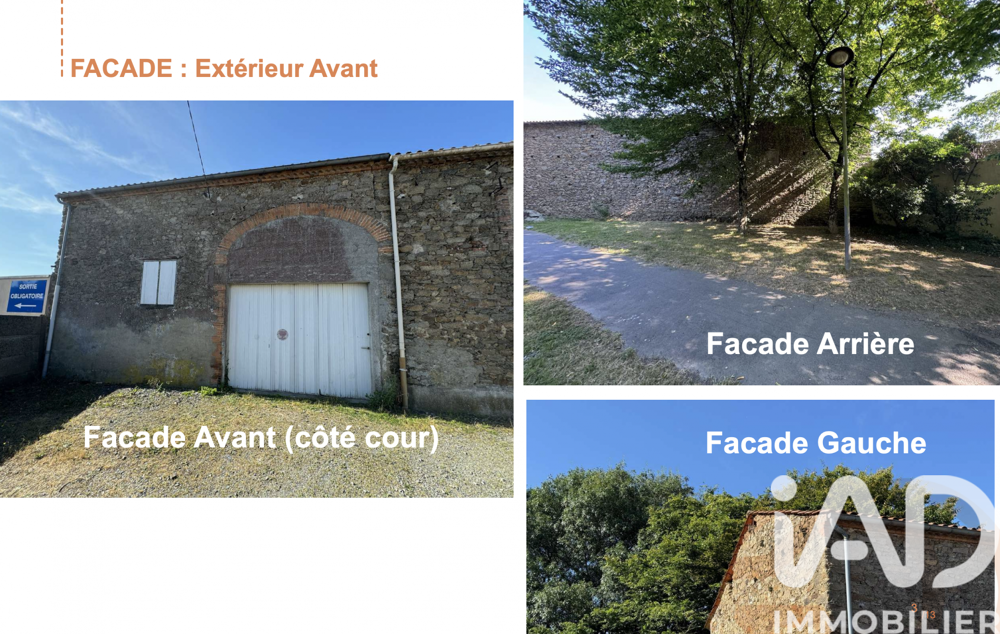Vente Immeuble Vente Immeuble 116 m&sup2; Cholet