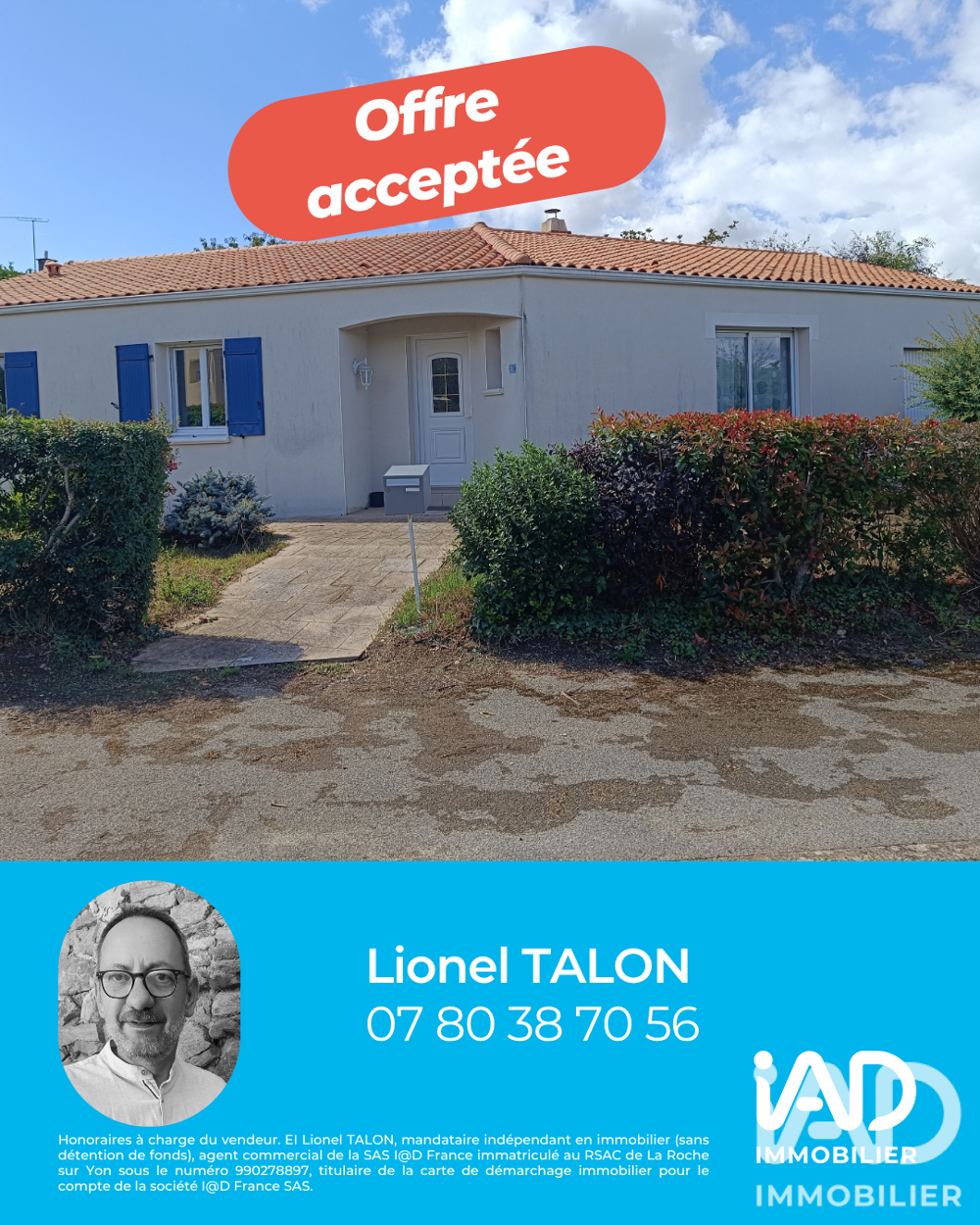 Vente Maison traditionnelle 4 pièces