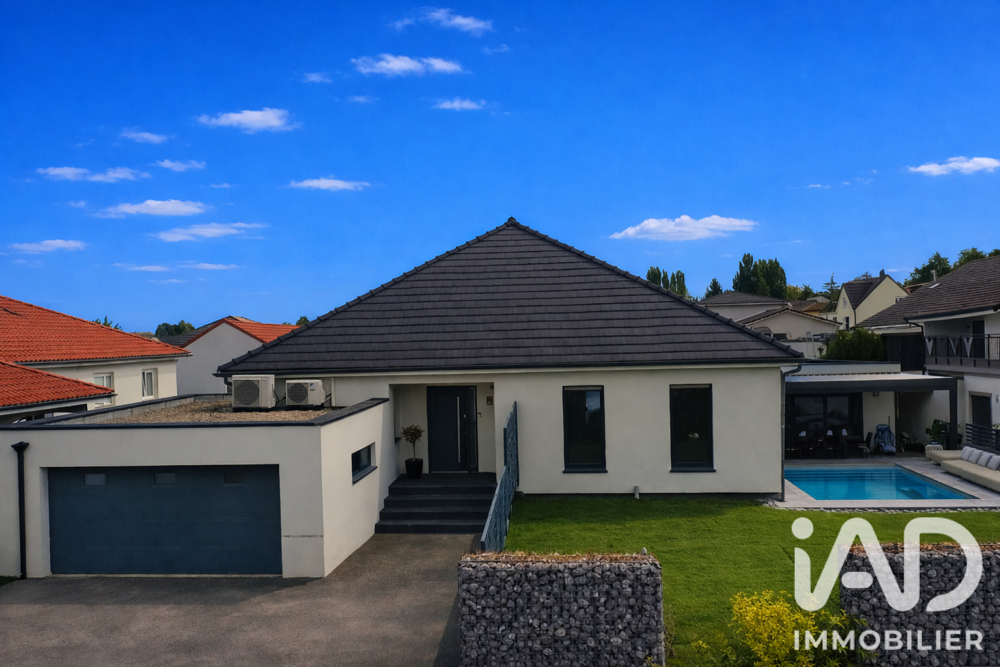 Vente Maison d'architecte 9 pièces