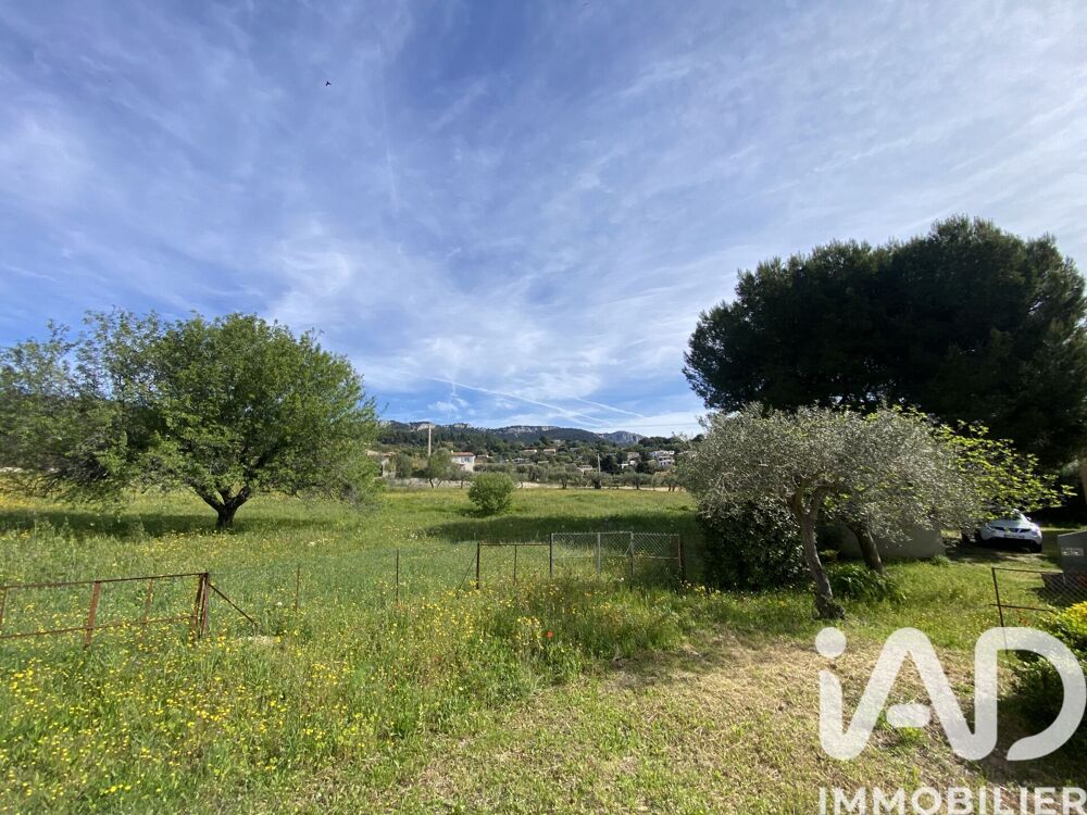 Vente Terrain Vente Terrain à bâtir 1 676 m&sup2; Ollioules