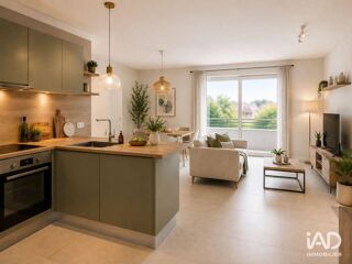  Appartement à vendre 3 pièces 61 m²