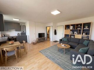  Appartement à vendre 3 pièces 63 m²