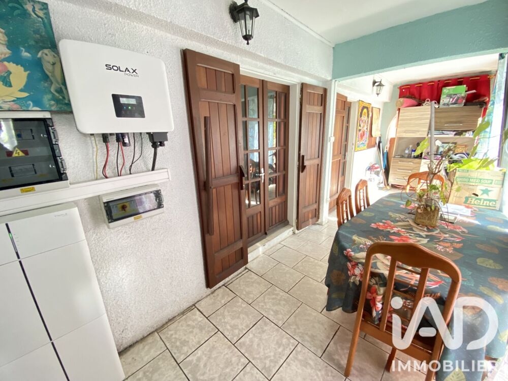 vente Maison - 5 pièce(s) - 122 m² Saint-Louis (97421)