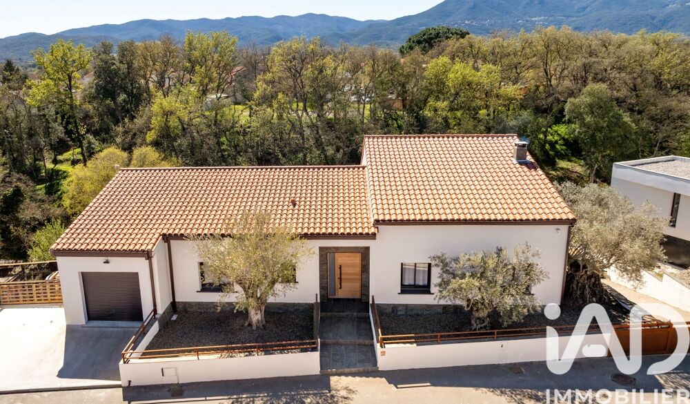 Vente Maison d'architecte 6 pièces
