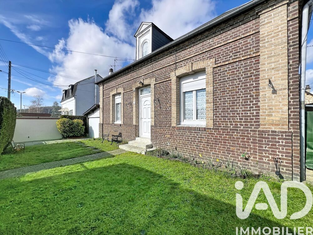Vente Maison Vente Maison/villa 4 pièces Saint-aubin-lès-elbeuf