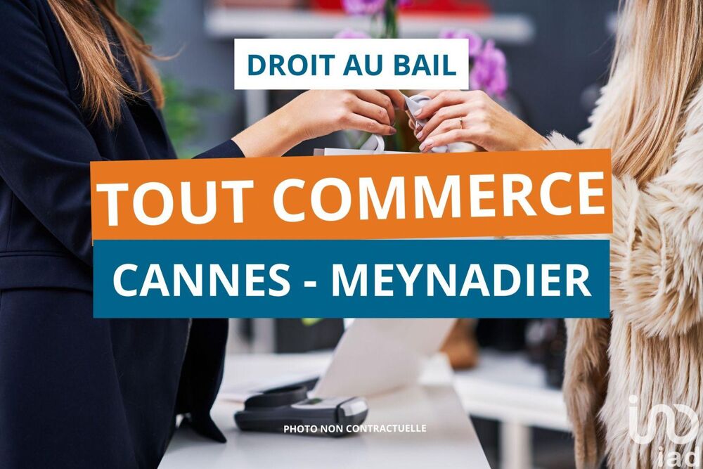 Vente Autre Vente Droit au bail 43 m&sup2; Cannes