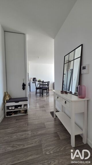  Appartement à vendre 2 pièces 44 m²