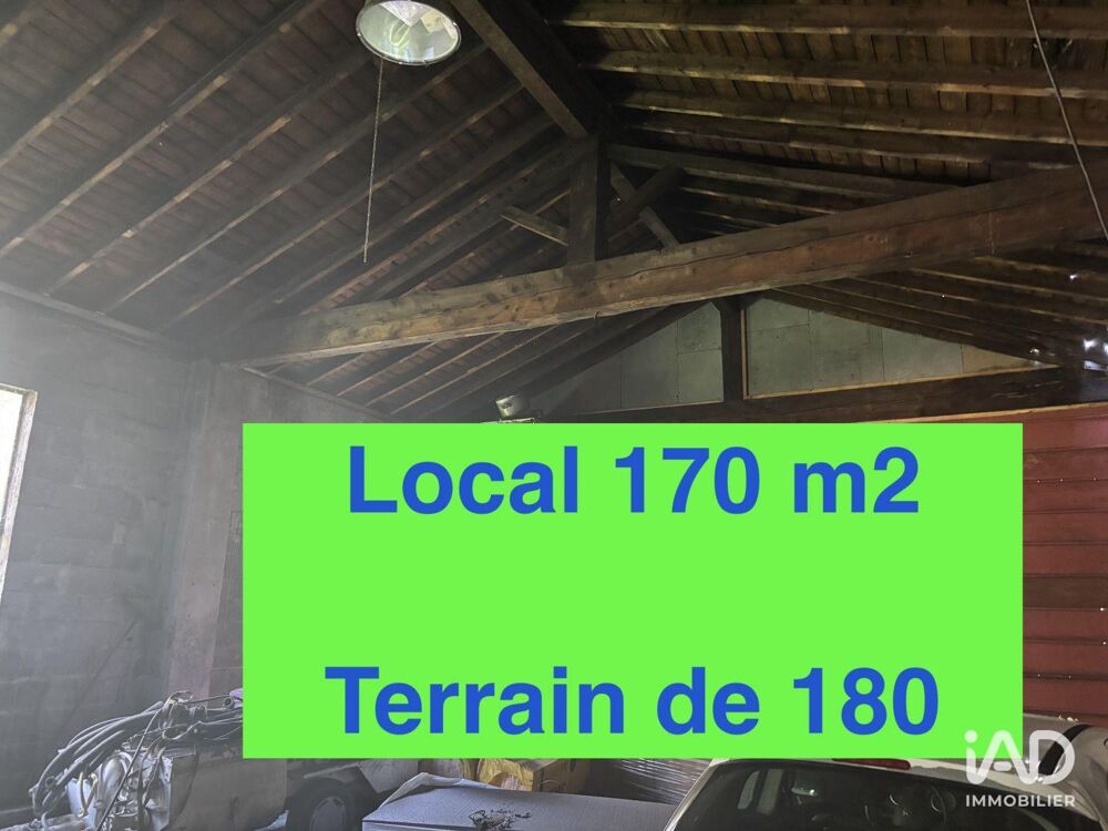 Vente Atelier 540 m&sup2;