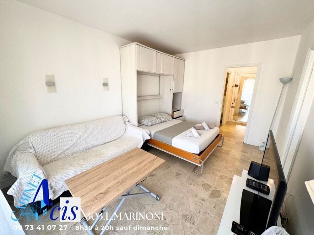 Location Appartement T1 - 29.5m ² Beaulieu sur mer