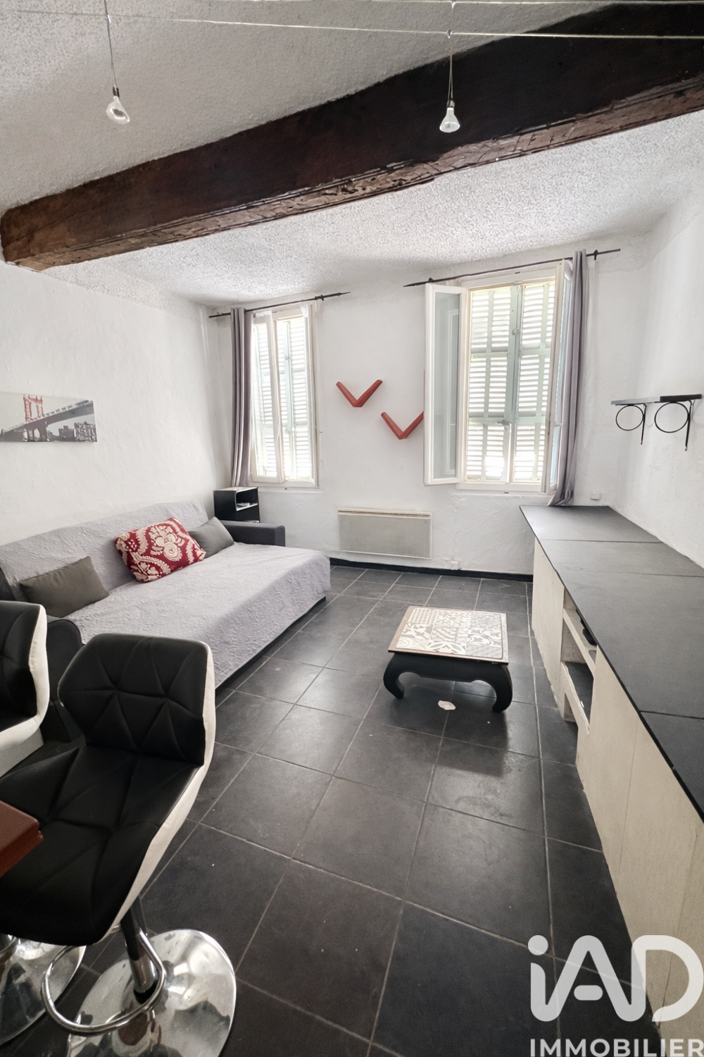 Vente Appartement 2 pièces
