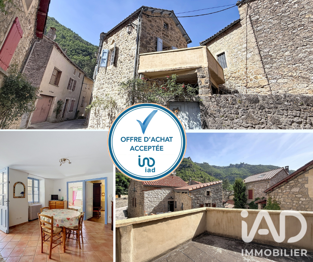 Vente Maison Vente Maison de village 5 pièces La roques  sainte marguerites