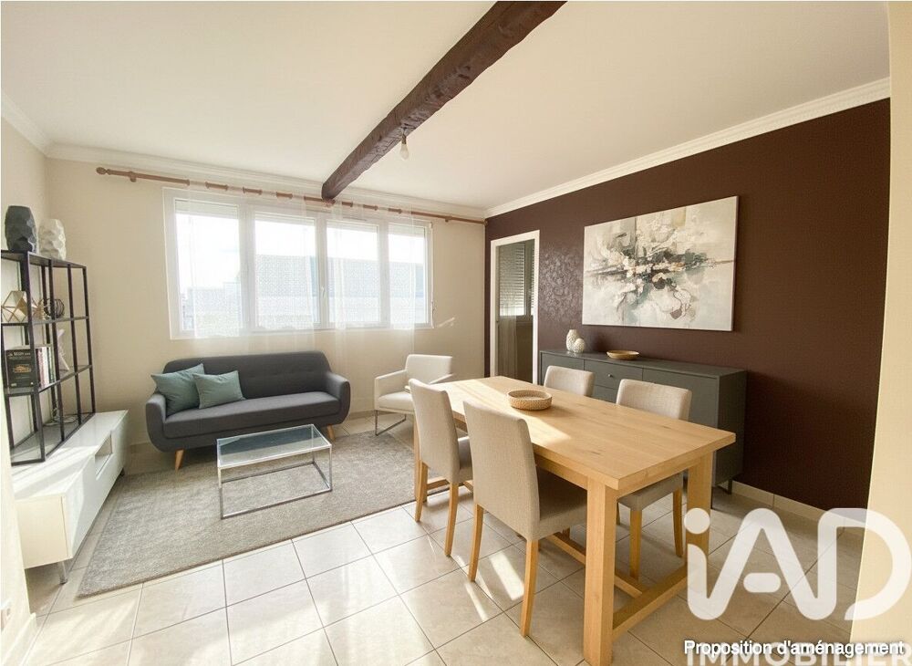 Vente Appartement 3 pièces