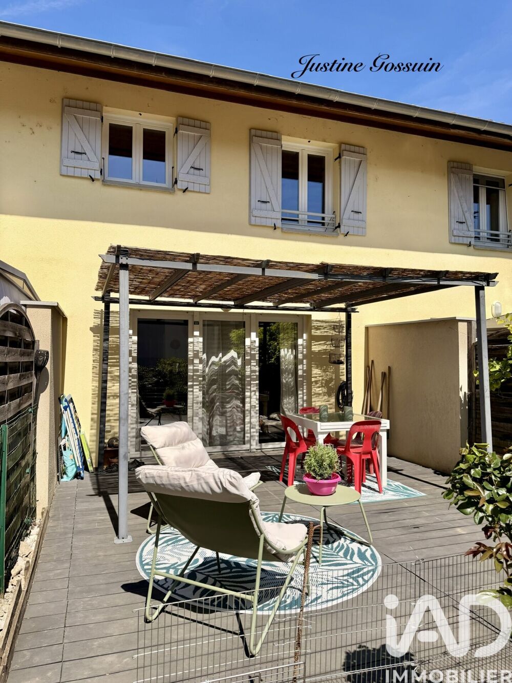 Vente Duplex 4 pièces