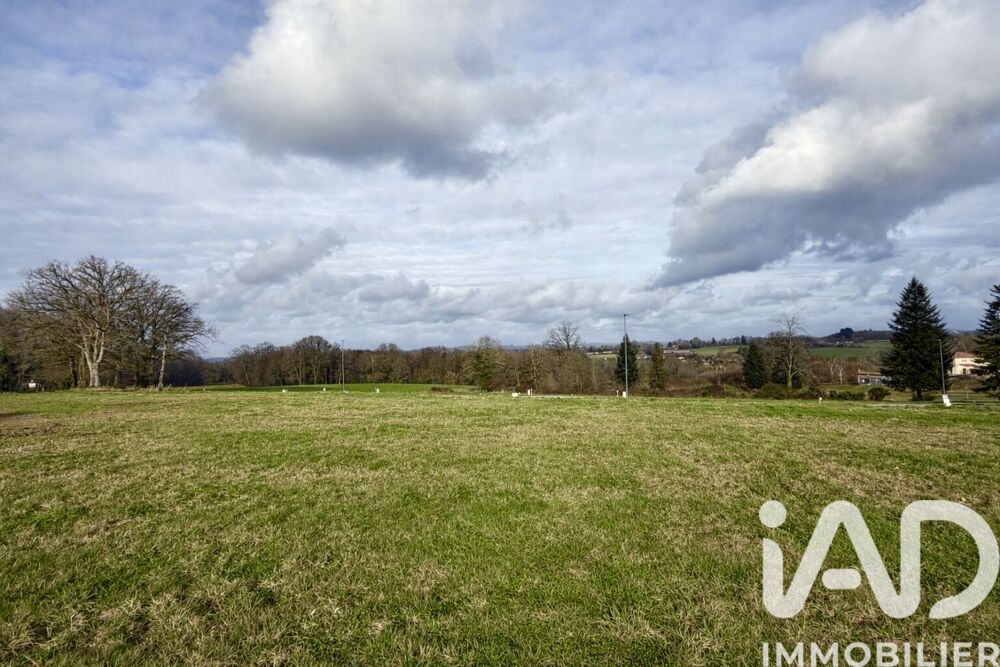 Vente Terrain Vente Terrain à bâtir 636 m&sup2; La geneytouse