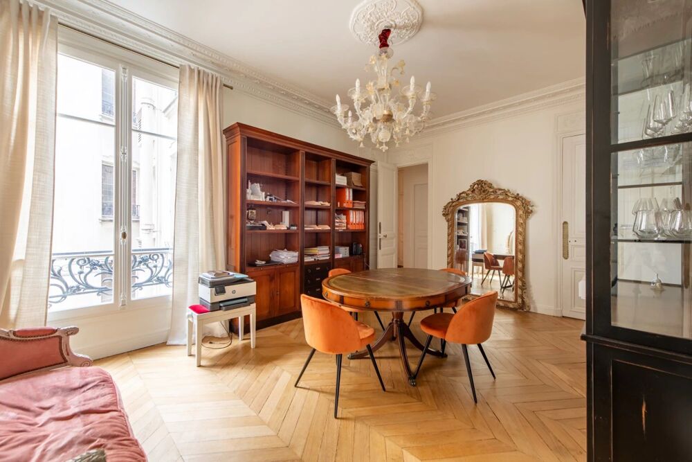 Location Appartement Exceptionnel 4 Pièces de 141 m² – Paris 17ème (Ternes) Paris 17