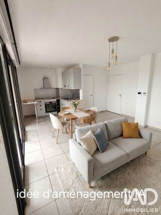  Appartement à vendre 3 pièces 63 m²