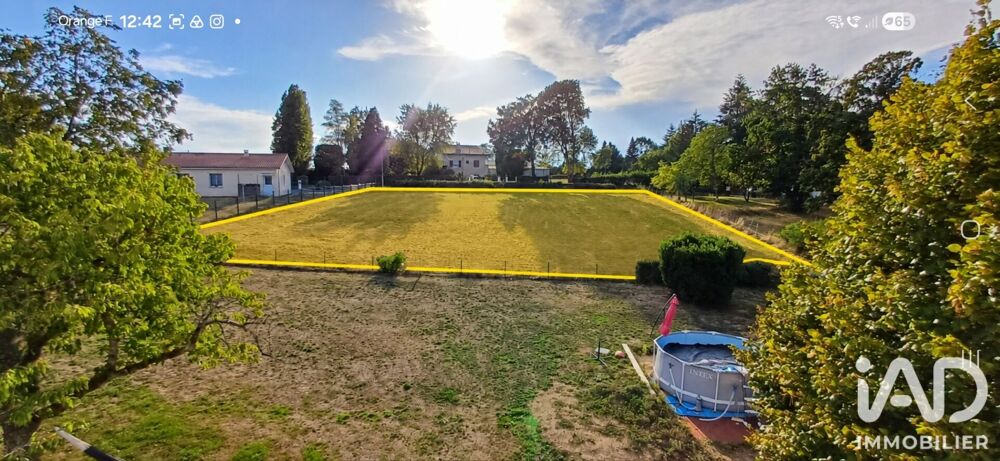 Vente Terrain Vente Terrain à bâtir 2 147 m&sup2; Étagnac