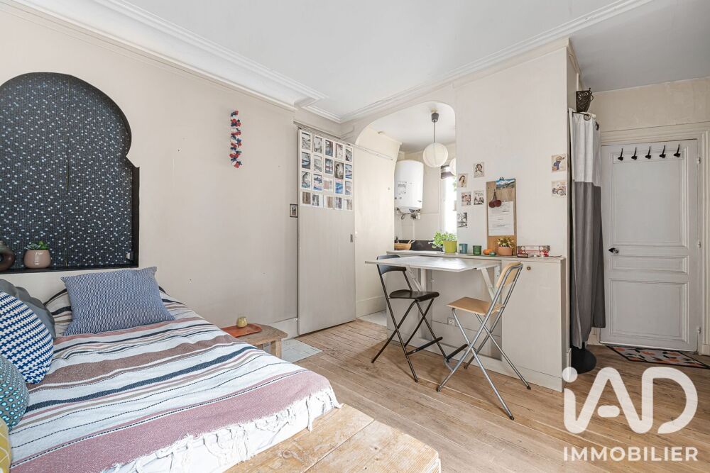 Vente Appartement Vente Appartement 2 pièces Paris 18
