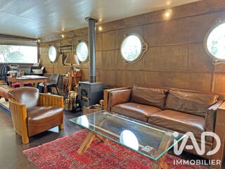  Péniche à vendre 4 pièces 100 m²