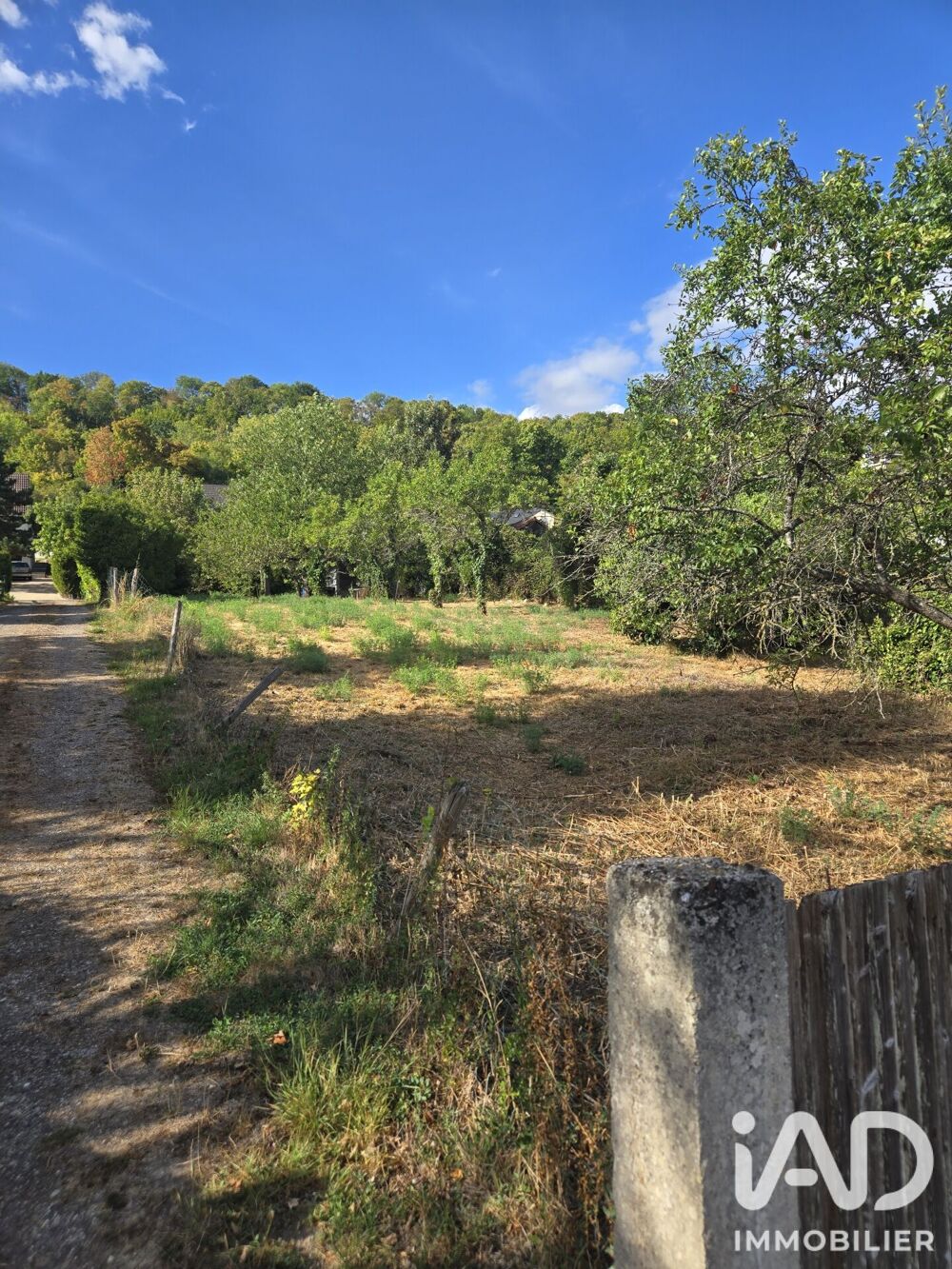 Vente Terrain Vente Terrain à bâtir 1 697 m&sup2; Meulan-en-yvelines