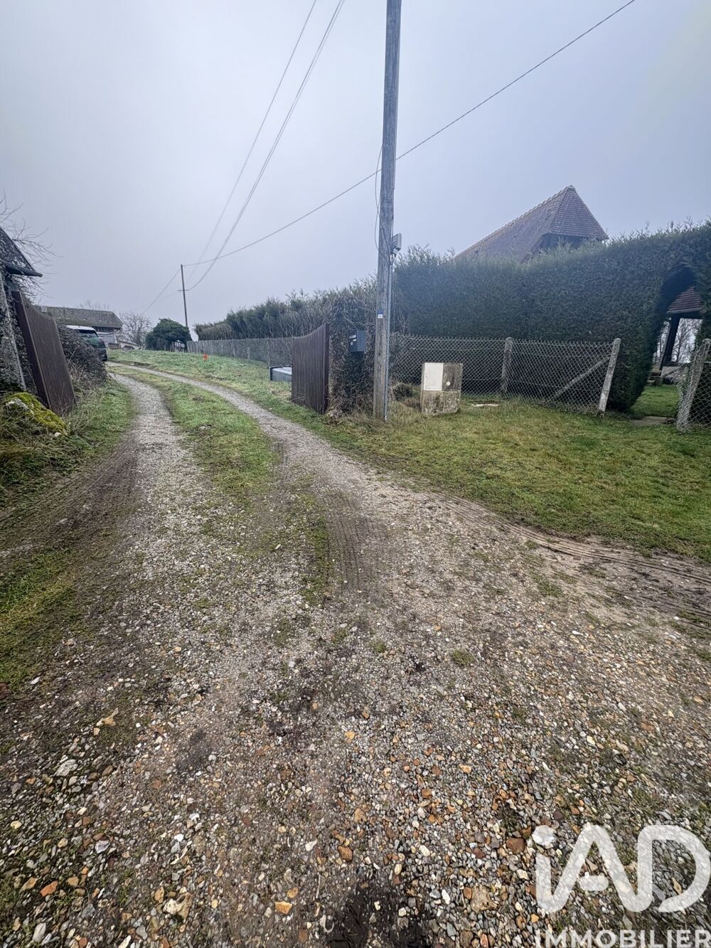 Vente Terrain Vente Terrain à bâtir 1 206 m&sup2; Flancourt-crescy-en-roumois