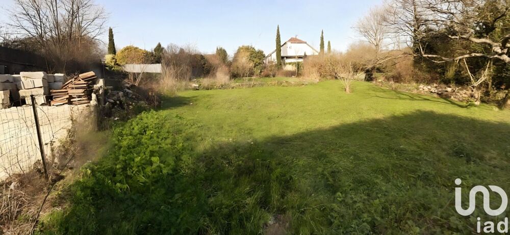 Vente Terrain Vente Terrain à bâtir 875 m&sup2; Tours-sur-marne