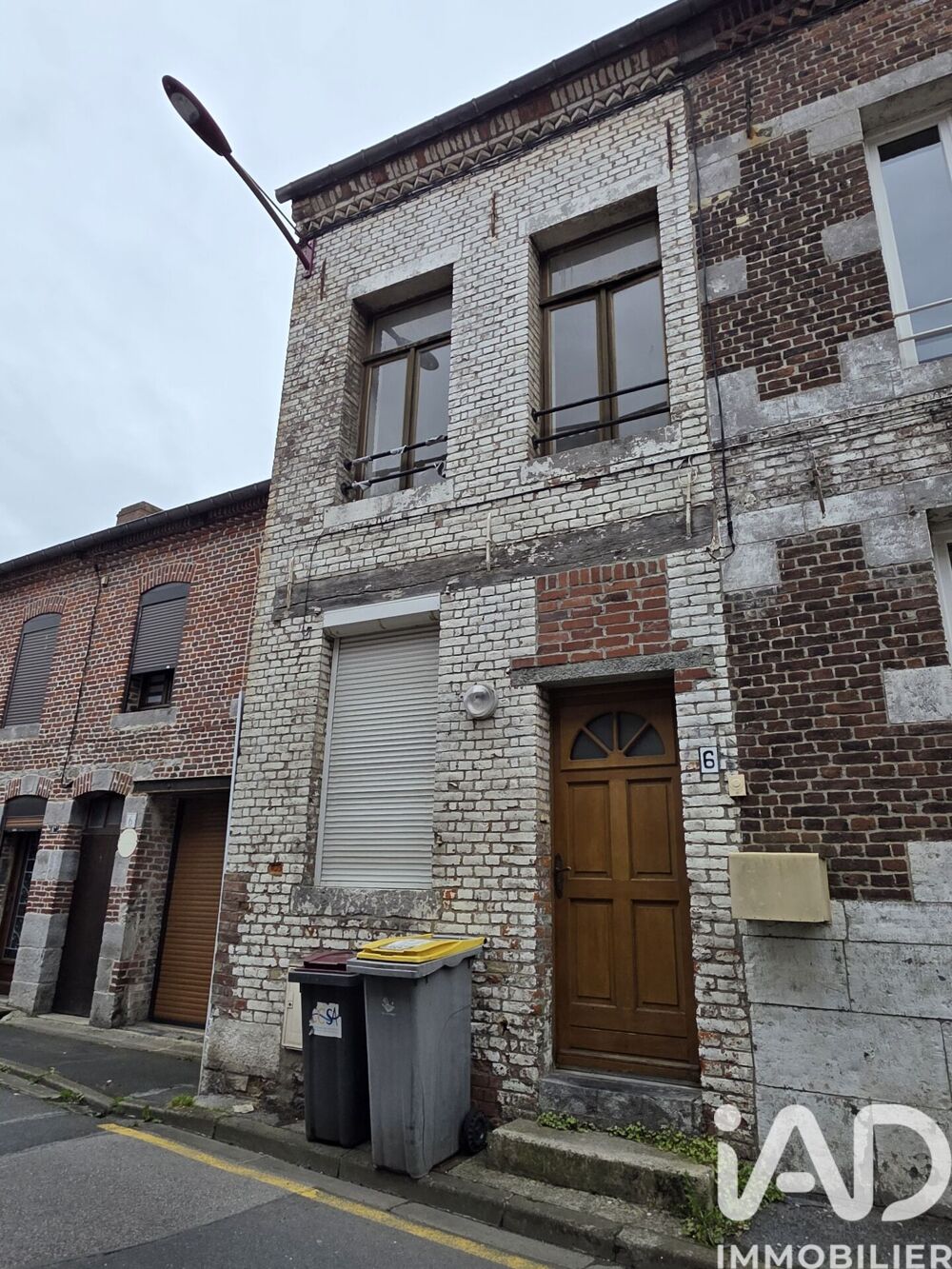 Vente Maison Vente Maison/villa 3 pièces Berlaimont