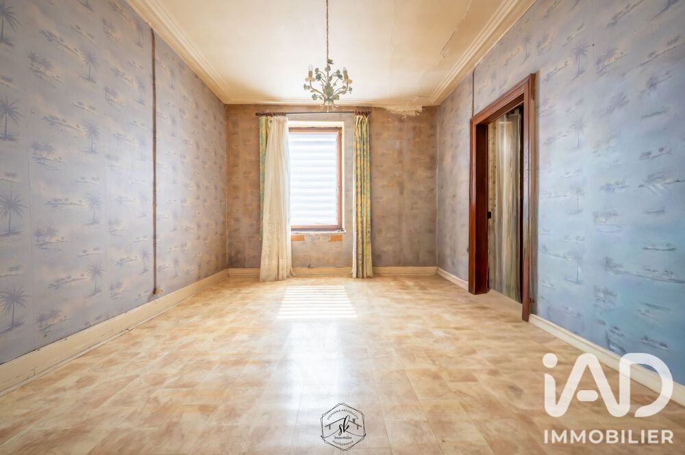 Vente Maison Vente Maison/villa 4 pièces Fontoy