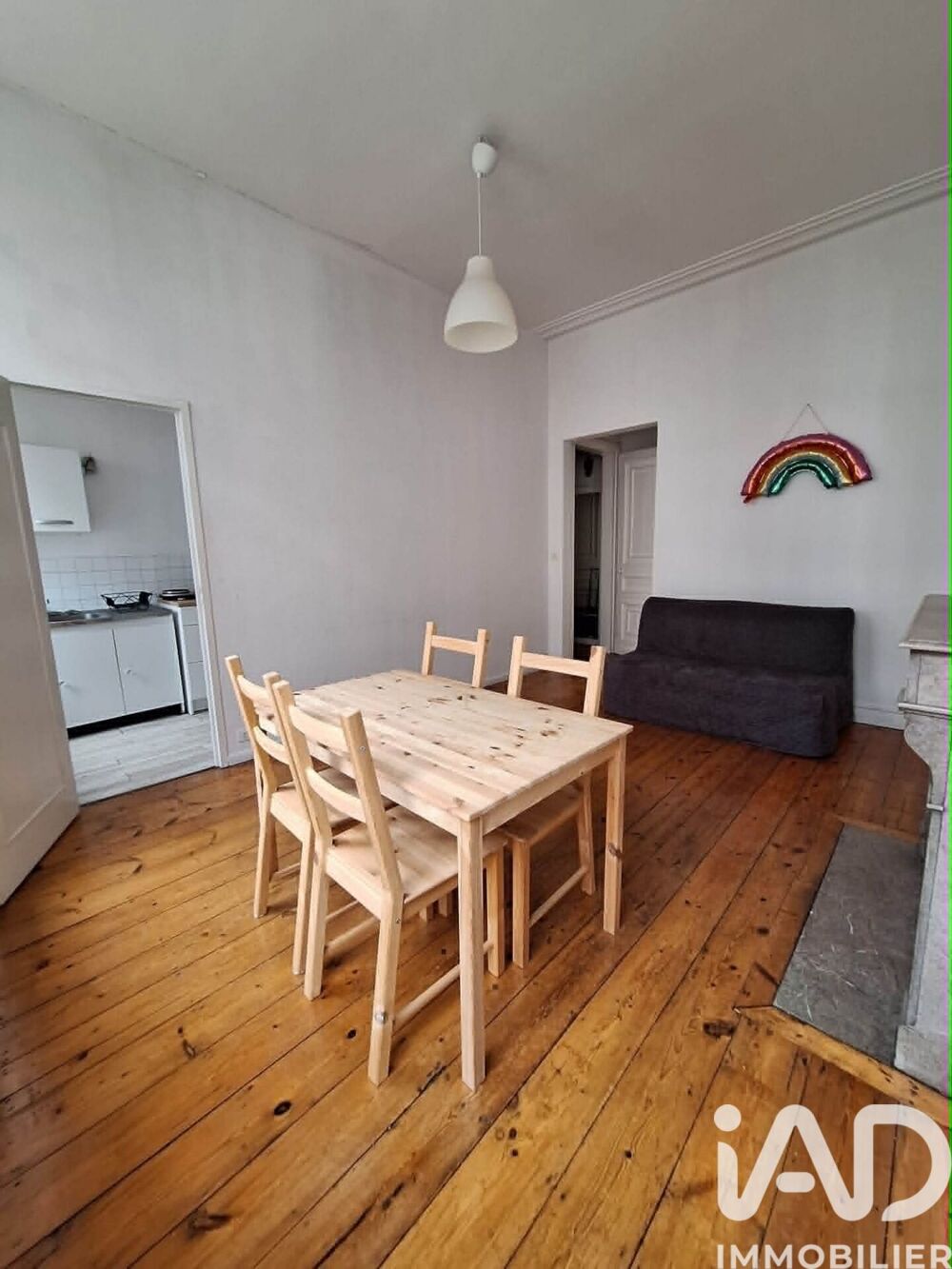 vente Appartement - 2 pièce(s) - 45 m² Lille (59000)