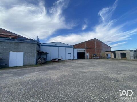 Vente Local d'activit&eacute;s 2 500 m&sup2; 229000 47170 Mézin