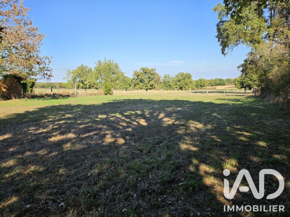 Vente Terrain Vente Terrain à bâtir 2 162 m&sup2; Dornes
