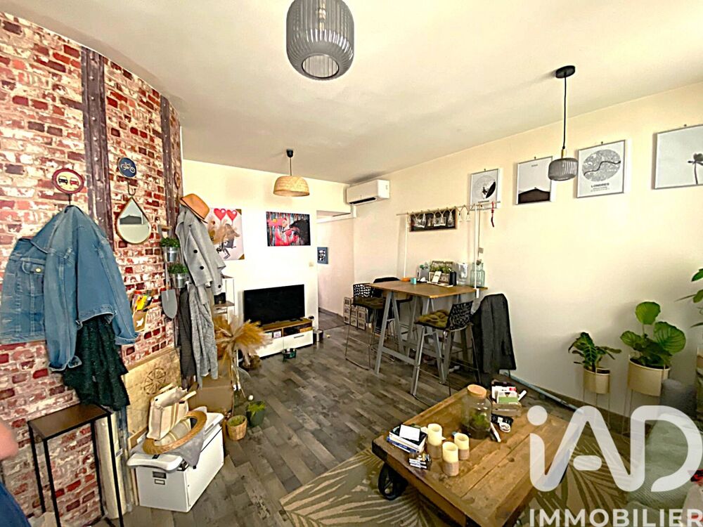vente Appartement - 2 pièce(s) - 46 m² Narbonne (11100)
