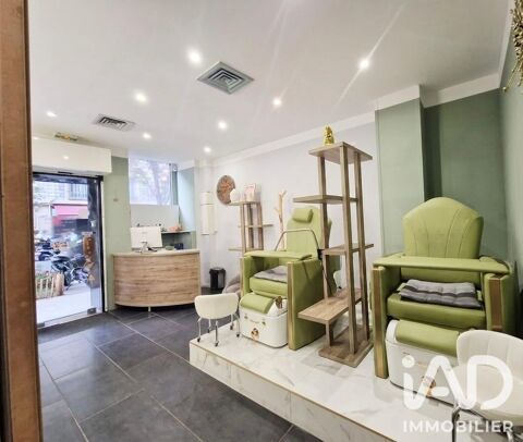 Vente Esth&eacute;tique, Coiffure 65 m&sup2; 195000 06220 Nice