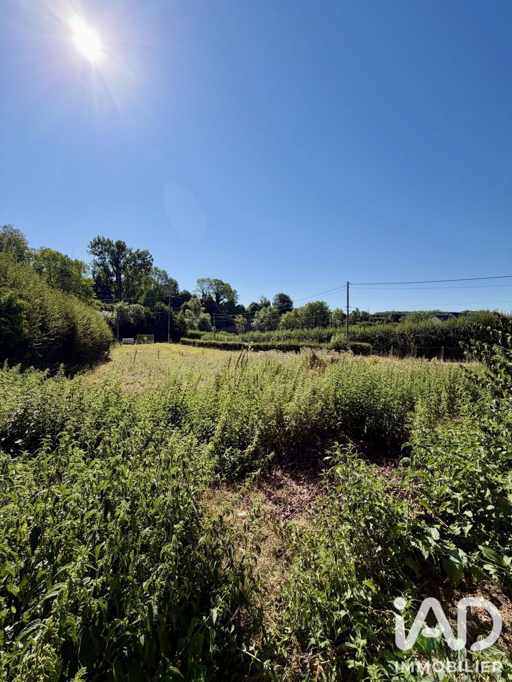 Vente Terrain Vente Terrain à bâtir 1 372 m&sup2; Fressin