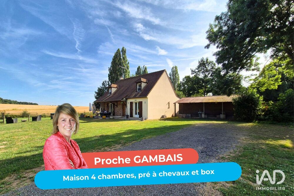 vente Maison - 5 pièce(s) - 146 m² Bourdonné (78113)