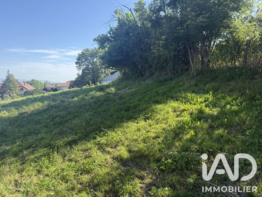 Vente Terrain Vente Terrain à bâtir 831 m&sup2; Neydens