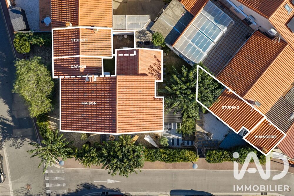 à vendre  Maison Saint-Cyprien (66750)