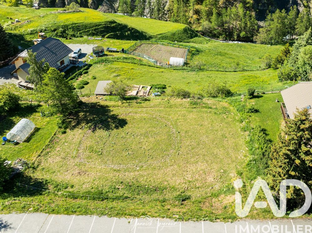 Vente Terrain Vente Terrain à bâtir 1 931 m&sup2; Crévoux