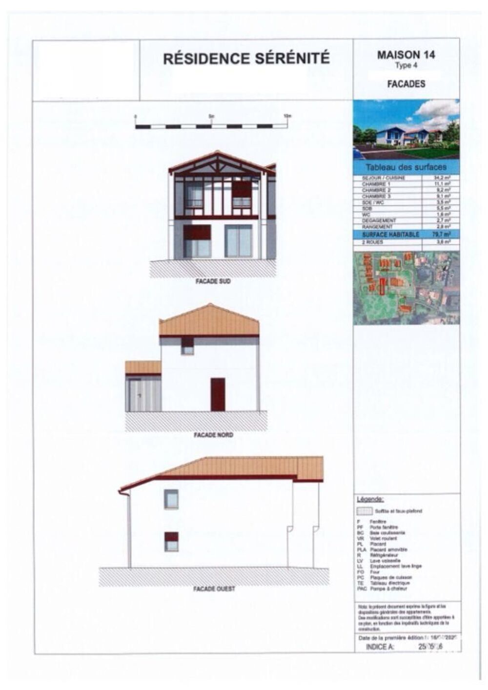 Vente Maison Vente Maison/villa 4 pièces Saint-martin-de-seignanx